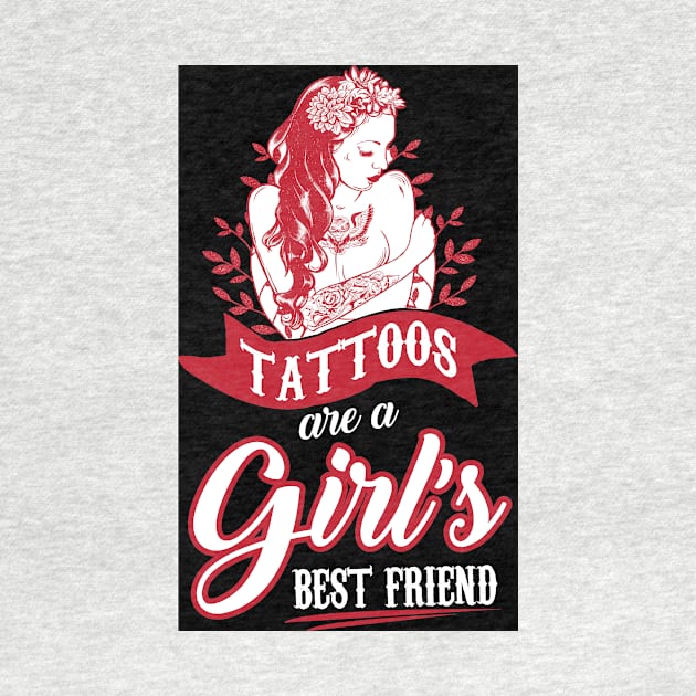 Tattoos are girls best friends  (black) by nektarinchen